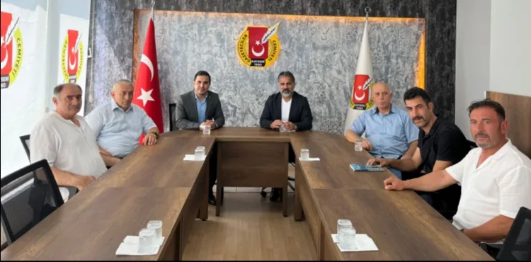Büyük Toramanlılar Derneklerinden Kayseri Gazeteciler Cemiyeti’ne Ziyaret