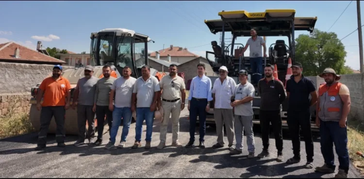 KIRSALI KALKINDIRMA ATAĞINI SÜRDÜREN BÜYÜKKILIÇ’TAN SARIOĞLAN’DA 3 MAHALLEYE 38 MİLYON TL’LİK YATIRIM