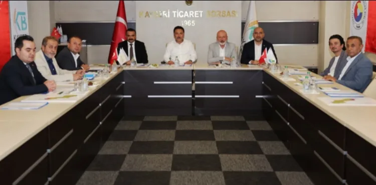 JEOTERMAL SERA OSB TOPLANTISI KTB EV SAHİPLİĞİNDE VALİ ÇİÇEK’İN KATILIMIYLA GERÇEKLEŞTİRİLDİ