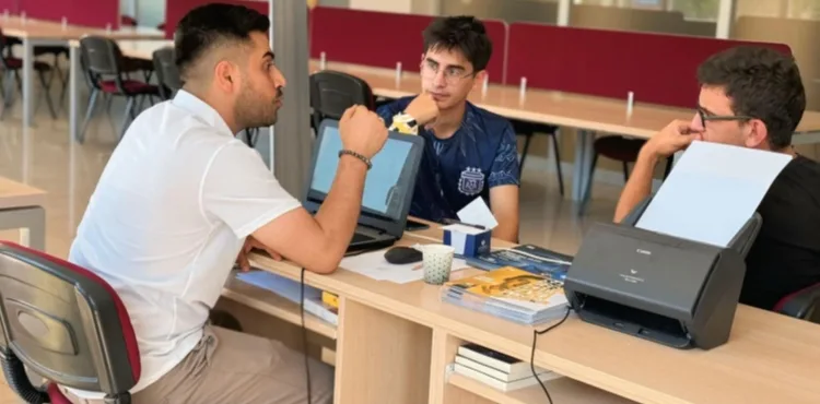 BAŞKAN ÖZDOĞAN: “GENÇLERİMİZİN EN DOĞRU TERCİHİ YAPMASI İÇİN YANLARINDAYIZ”