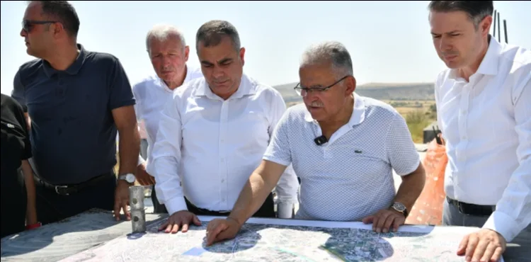 BAŞKAN BÜYÜKKILIÇ’TAN KAYSERİ’NİN 50 YILLIK GELECEĞİ İÇİN İŞ BİRLİĞİ İLE ÇALIŞMA VURGUSU