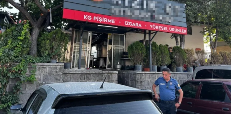 Döner ustası, iş yerinde tabancayla vuruldu