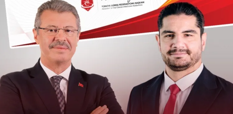 Başkan Akay'a Türkiye Güreş Federasyonu'ndan Anlamlı Teşekkür