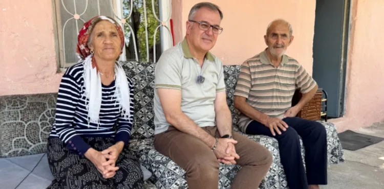 BAŞKAN ÖZDOĞAN: "HACILAR'DA HEMŞEHRİLERİMİZLE HEP YAN YANAYIZ"