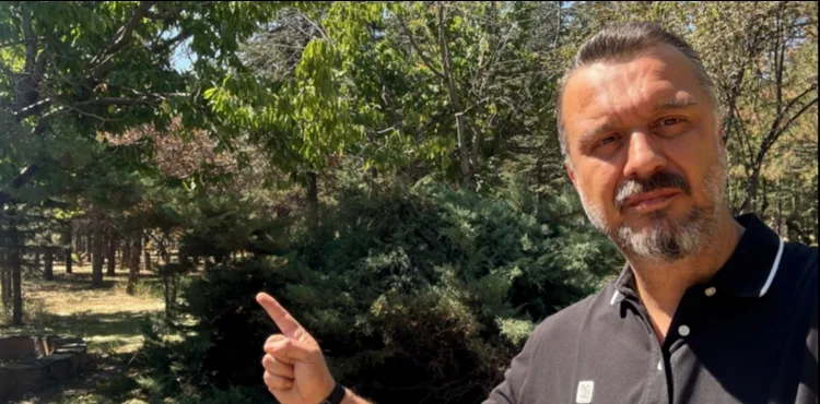 ERÜ’de 60 Yıllık Çam Ormanı Tehlikede: “Doğa ve Vicdan Katliamı!”