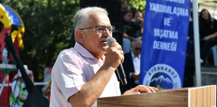 BAŞKAN BÜYÜKKILIÇ’TAN “BİRLİK, BERABERLİK” VURGUSU