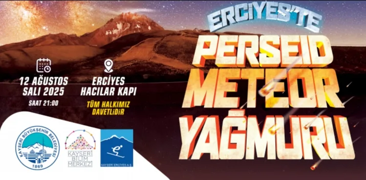 GÖKYÜZÜ TUTKUNLARI PERSEİD METEOR YAĞMURU İÇİN ZİRVEDE BULUŞUYOR