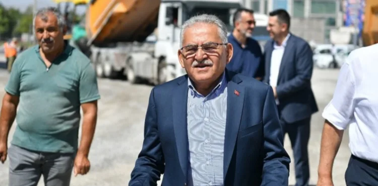 BAŞKAN BÜYÜKKILIÇ’TAN 2 MİLYON TL’LİK ERKİLET BULVARI BAĞLANTI YOLU’NA YAKIN TAKİP