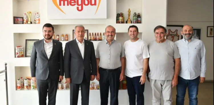 AK Parti Kayseri İl Başkanı Hüseyin Okandan’dan MEYSU’ya Ziyaret
