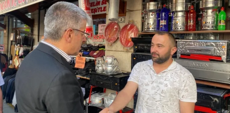 Konya ilinin Meram ilçesinde “Türkiye Yüzyılı Buluşmaları” Programına Katıldı
