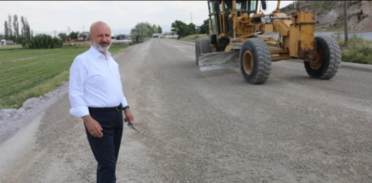 "KIRSAL KALKINMADA DA ÖNCÜ VE MODEL İLÇEYİZ"