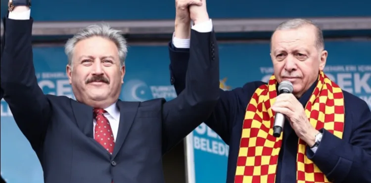 BAŞKAN PALANCIOĞLU, AK PARTİ’NİN 24. KURULUŞ YIL DÖNÜMÜNÜ KUTLADI