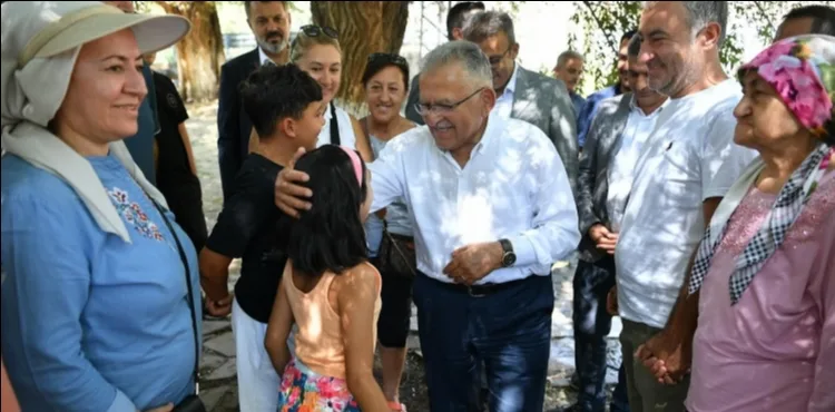 BAŞKAN BÜYÜKKILIÇ, TURİZM ZENGİNİ SOYSALLI’DA VATANDAŞLARLA BULUŞTU