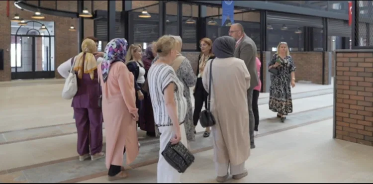 MELİKGAZİ’YE DEĞER KATACAK OLAN “ÇARŞI MELİKGAZİ” ESNAF VE VATANDAŞA TANITILDI