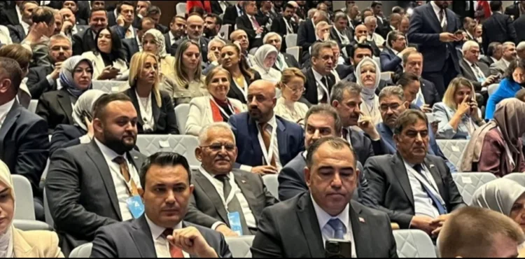 BAŞKAN BÜYÜKKILIÇ, AK PARTİ 24’ÜNCÜ KURULUŞ YIL DÖNÜMÜ PROGRAMI’NA KATILDI