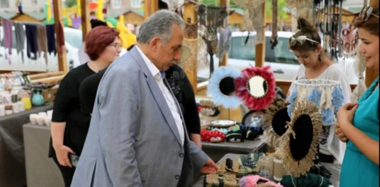 TALAS’TA BU PAZAR ‘MAHARETLİ ELLER’ GÜNÜ
