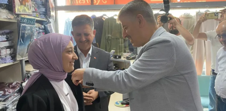 ÇOPUROĞLU: KAYSERİ’NİN UZAK YAKIN HER İLÇESİNDEYİZ!