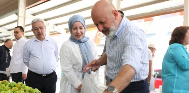 ANADOLU’DA TEK, TÜRKİYE’DE SAYILI OLAN ‘YÜZDE 100 EKOLOJİK PAZAR’ AÇILDI