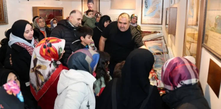 VATANDAŞ TALAS’TA GECE MÜZECİLİĞİNİ SEVDİ