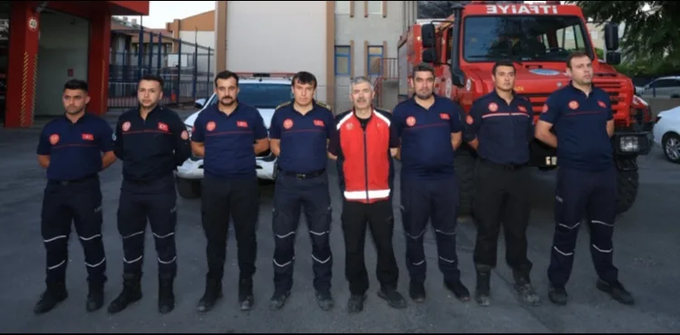 KAYSERİ BÜYÜKŞEHİR İTFAİYESİ, KIRŞEHİR’DEKİ YANGINA DA MÜDAHALE İÇİN YOLA ÇIKTI