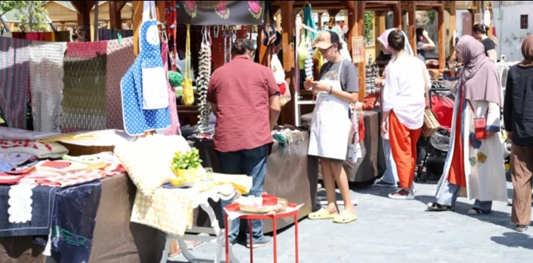 KADINLAR TALAS’TA MAHARETLERİNİ SERGİLEDİ