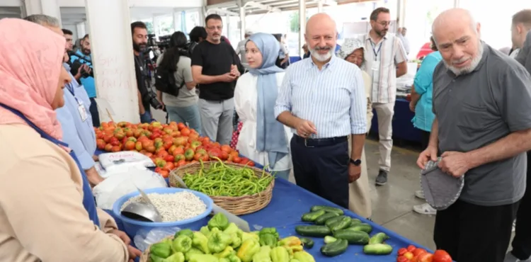 “YÜZDE 100 EKOLOJİK PAZAR” TEŞEKKÜRÜ