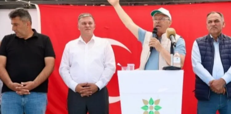 Akay’dan Su Krizi Uyarısı: “Artık Suyolu Yatırımlarına İhtiyaç Var”