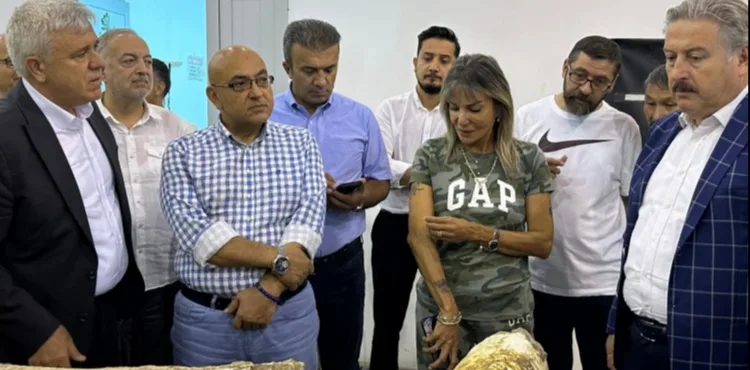 KAYSERİ KENT KONSEYİ’NDEN 7,5 MİLYON YILLIK FOSİL ÇALIŞMALARI SUNUMU VE BAŞKAN BÜYÜKKILIÇ’A ZİYARET