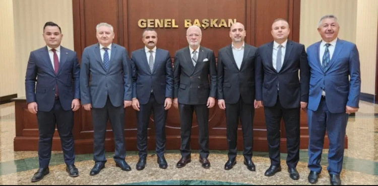 KAYSERİ’NİN TARIM VİZYONU İÇİN ANKARA’DA GÜÇLÜ TEMASLAR