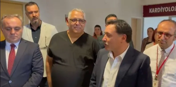 KAYSERİ VALİSİ GÖKMEN ÇİÇEK’TEN GEÇMİŞ OLSUN ZİYARETİ VE AÇIKLAMA