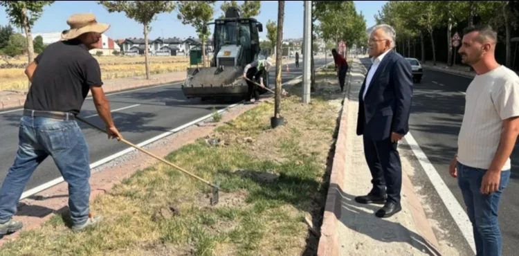 BAŞKAN BÜYÜKKILIÇ: “ŞEHİT KOMANDOLAR CADDESİ’Nİ HEM DAHA KONFORLU HEM DE DAHA ESTETİK HALE GETİRİYORUZ”