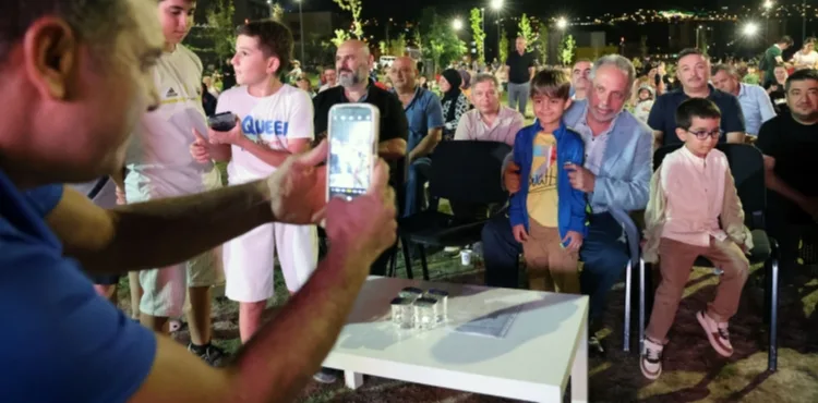 ZAFER HAFTASI COŞKUSU BU KEZ TALAS MİLLET BAHÇESİ’NDE