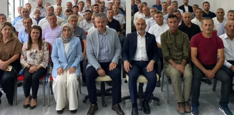 ÇOPUROĞLU: TEŞKİLATIMIZIN GÜCÜ MAHALLELERİMİZDEN BAŞLAR