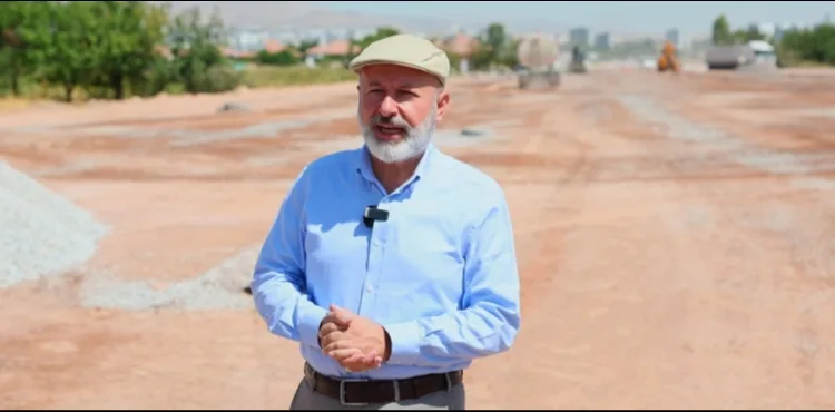 “ŞEHRİN KADERİNİ DEĞİŞTİRECEK BULVARLA GÜNLÜK 20 BİN ARACIN YOLU 6,5 KM KISALIYOR!”