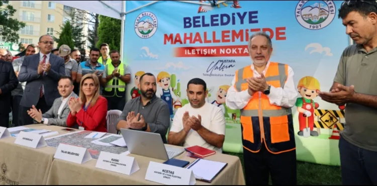 TALAS’TA 'BELEDİYE MAHALLEMİZDE' YENİDEN