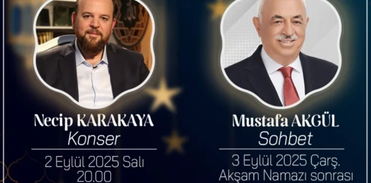 TALAS’TA MEVLİD-İ NEBİ HAFTASI ETKİNLİKLERİ BAŞLIYOR
