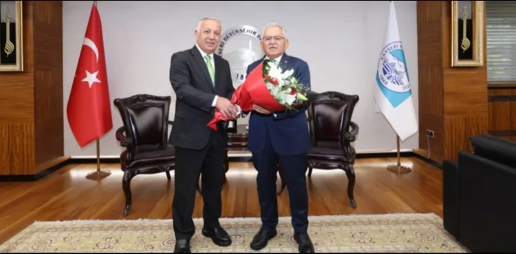 BÜYÜKKILIÇ, 199. KURULUŞ YIL DÖNÜMÜ VE ZABITA HAFTASI’NDA ZABITA TEŞKİLATI MENSUPLARINI KABUL ETTİ