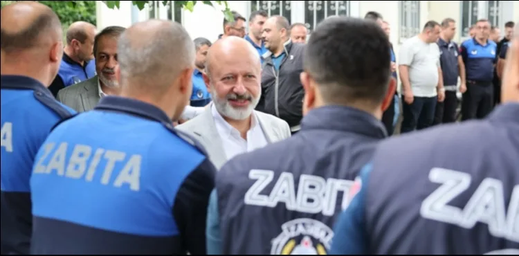 “ZABITA EKİBİMİZ, ŞEHRİN HUZURUNA KATKI SAĞLAMAKTADIR”