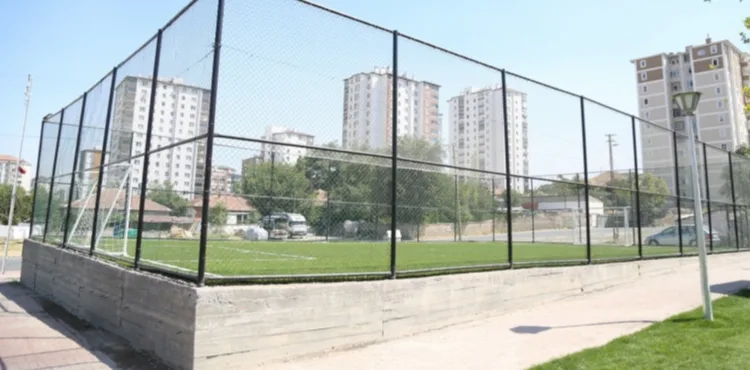 MELİKGAZİ’DEN GENÇLERİ SEVİNDİRECEK HİZMET