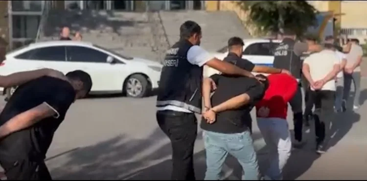Kayseri’de uyuşturucu operasyonu: 13 tutuklama