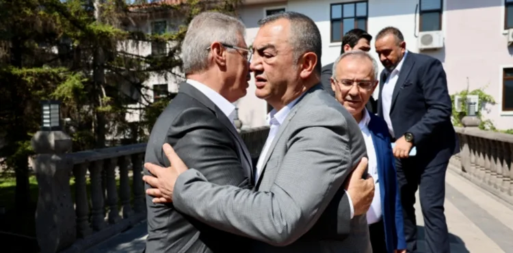 KAYSO’dan AKAY’A Ziyaret