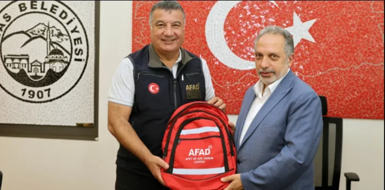 AFAD HEYETİNDEN TALAS BELEDİYESİ’NİN ÖRNEK PROJESİNE YERİNDE İNCELEME