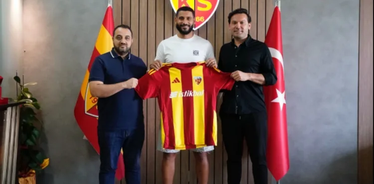 Kayserispor, Youssef Ait Bennasser’i kadrosuna kattı