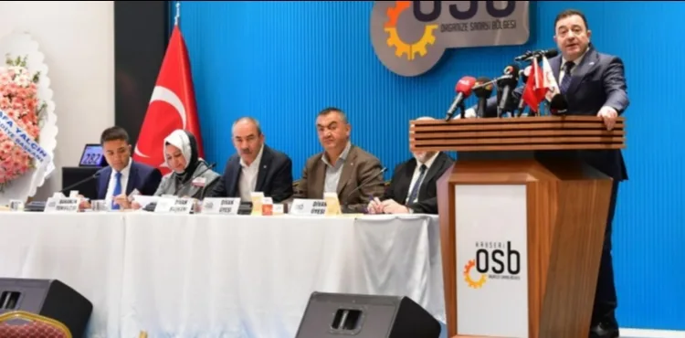 BAŞKAN YALÇIN: 3 YILDA 2,5 MİLYAR TL’LİK YATIRIM YAPTIK