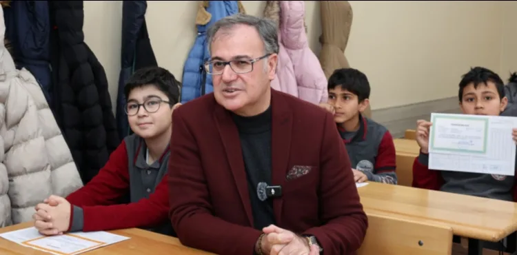 Başkan Özdoğan: “Eğitime katkı sunmaya devam edeceğiz”