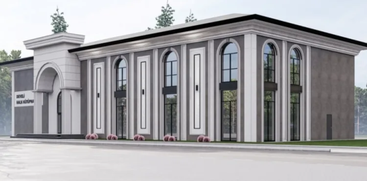 BÜYÜKŞEHİR’DEN 43 MİLYON TL’LİK YENİ BİR KÜLTÜR YUVASI: DEVELİ İLÇE HALK KÜTÜPHANESİ