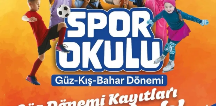 BÜYÜKŞEHİR SPOR A.Ş.’NİN 1. GÜZ DÖNEMİ SPOR OKULLARI KAYITLARI BAŞLADI