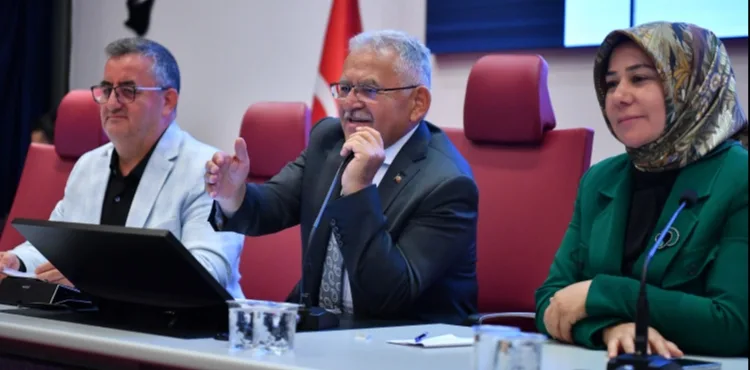 BÜYÜKŞEHİR EYLÜL AYI MECLİSİ’NDE, 82 MADDE GÖRÜŞÜLEREK KARARA BAĞLANDI