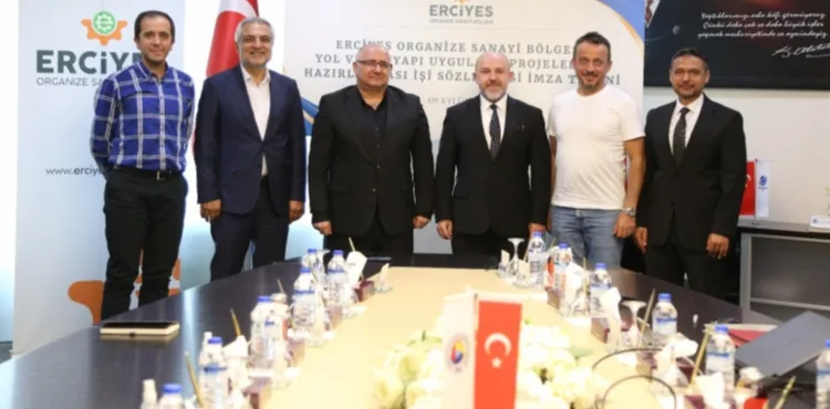 Erciyes OSB’de Altyapı Çalışmaları Başlıyor