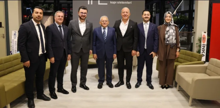 BAŞKAN ÖZDOĞAN, KAPEX FUARI AÇILIŞINA KATILDI